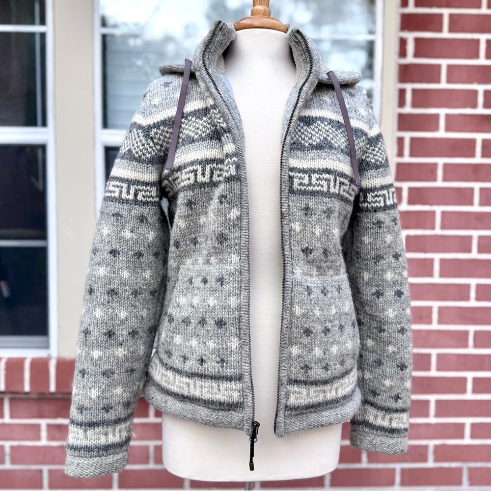 Basically New Sherpa Jacket Sz Small